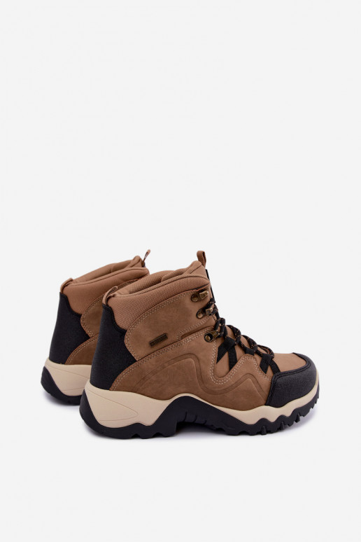 žygio batai  Big Star UU174182 HI-Poly System Camel