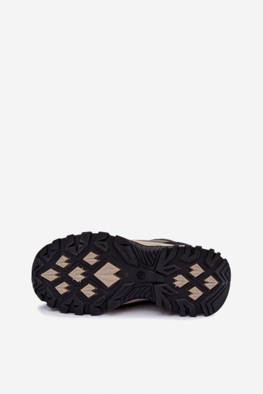 Pašiltinti žygio batai  Big Star UU174315 žalios spalvos