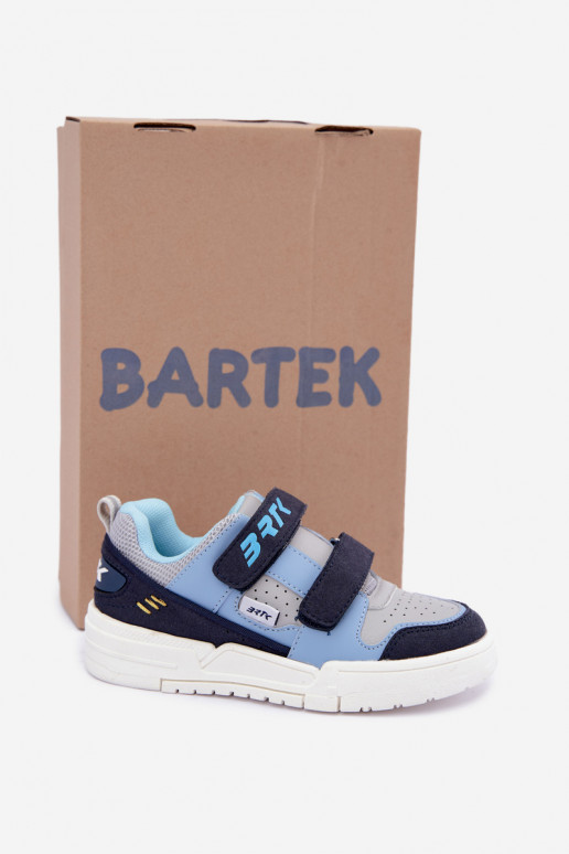  modelio batai berniukams Bartek 8700216 mėlynos spalvos
