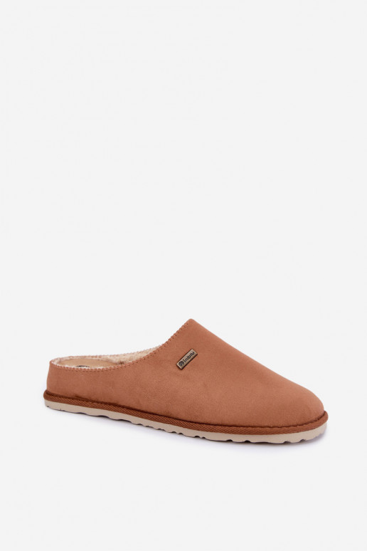 batai naminės Šlepetės  Inblu CS000034 Camel