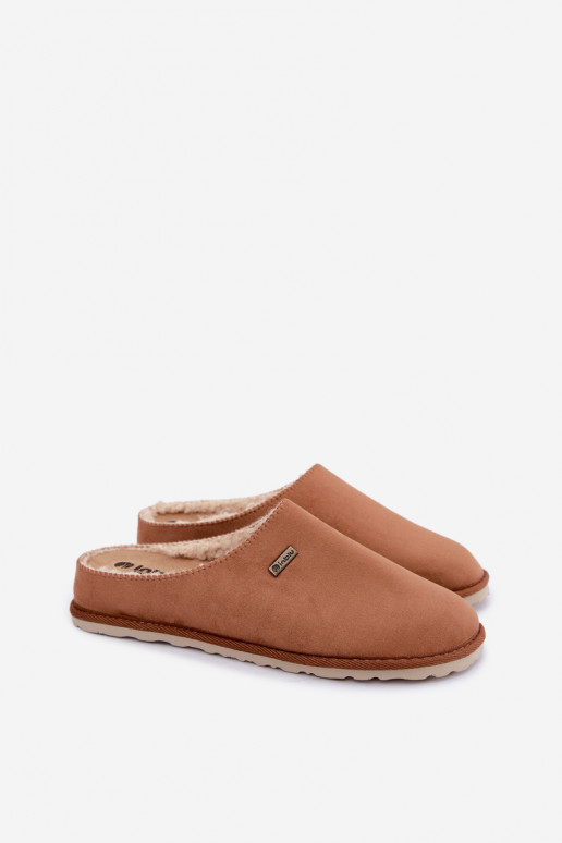 batai naminės Šlepetės  Inblu CS000034 Camel