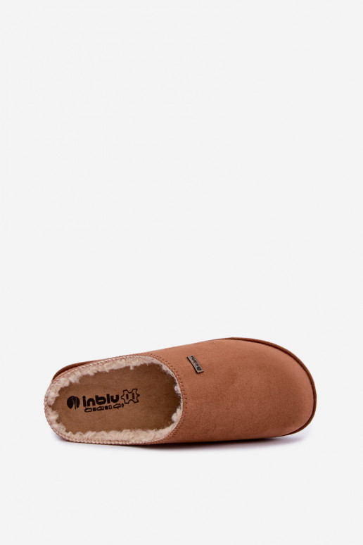 batai naminės Šlepetės  Inblu CS000034 Camel