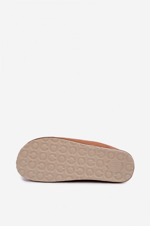 batai naminės Šlepetės  Inblu CS000034 Camel