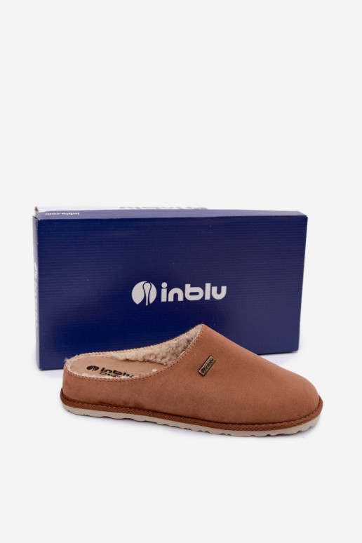 batai naminės Šlepetės  Inblu CS000034 Camel