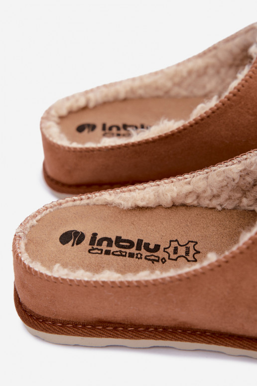 batai naminės Šlepetės  Inblu CS000034 Camel