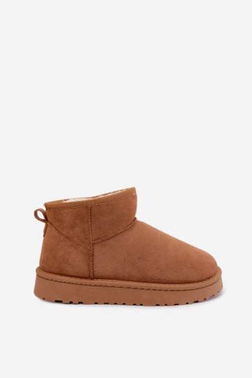 sniego batai  rudos spalvos Rosienne 2