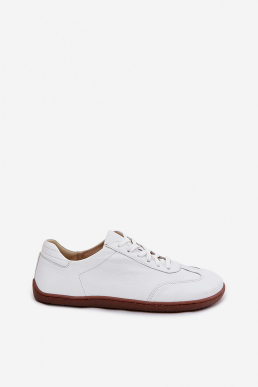   Laisvalaikio bateliai Barefoot Zazoo N1243 baltos spalvos
