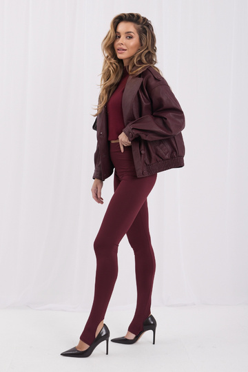 Bordo spalvos tamprės 2