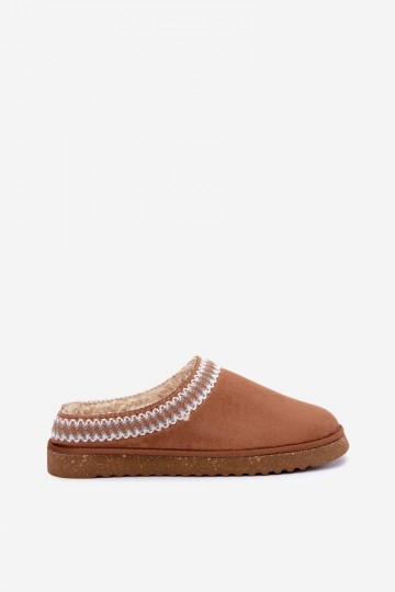 batai naminės Šlepetės  Z Haftem Inblu EY000030 Camel 2