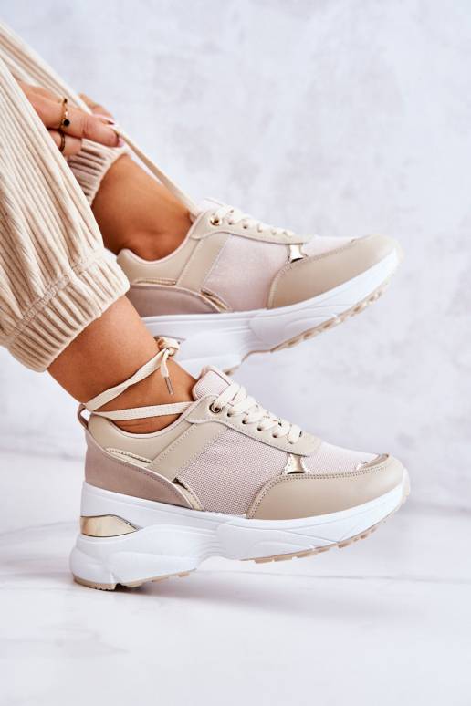 Blizgantys sportiniai bateliai su... Blizgantys sportiniai bateliai su...