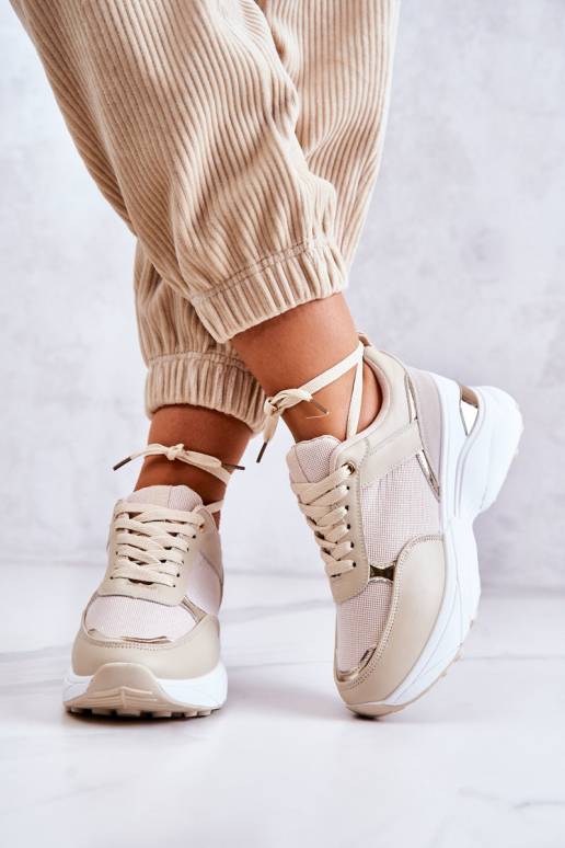 Blizgantys sportiniai bateliai su... Blizgantys sportiniai bateliai su...