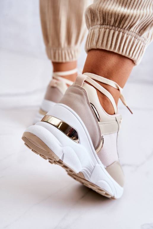 Blizgantys sportiniai bateliai su... Blizgantys sportiniai bateliai su...