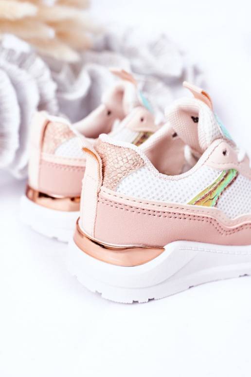 Vaikiški sportbačiai rožinės spalvos...