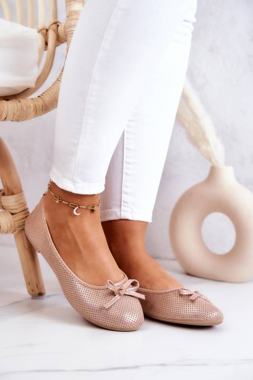 Klasikinio modelio balerinos rožinės...