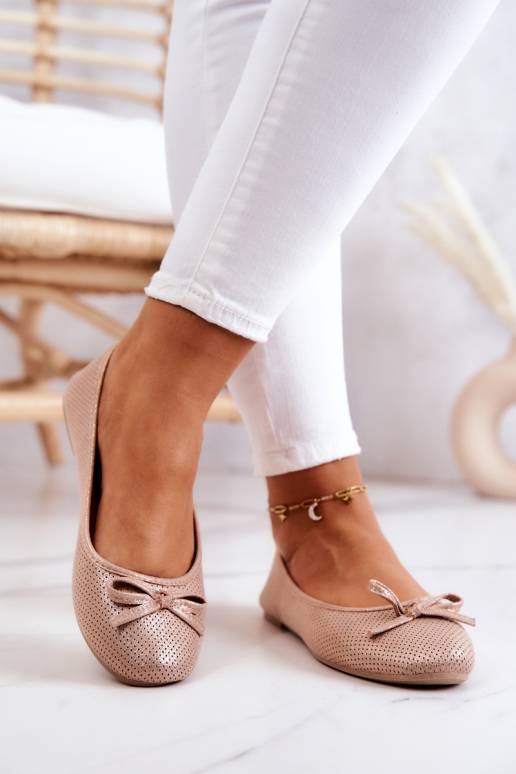 Klasikinio modelio balerinos rožinės...