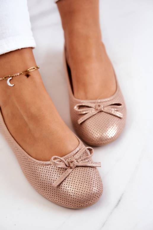 Klasikinio modelio balerinos rožinės...