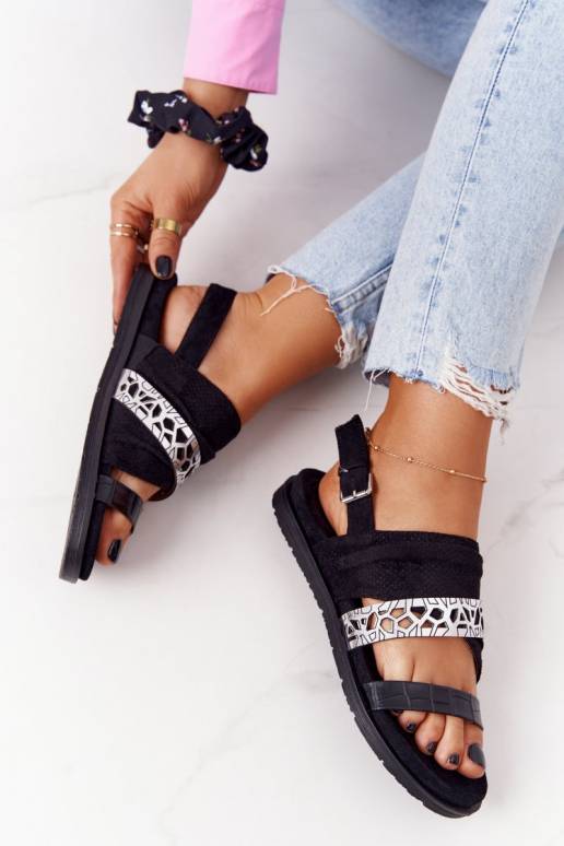 Zomšinės basutės juodos ir sidabro... Zomšinės basutės juodos ir sidabro...