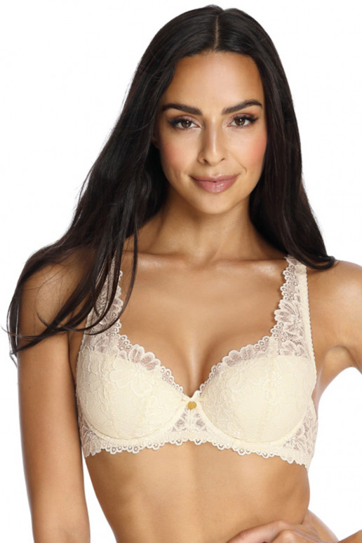 Pakietinta liemenėlė modelis 166215 Mat   Pakietinta liemenėlė modelis 166215 Mat
