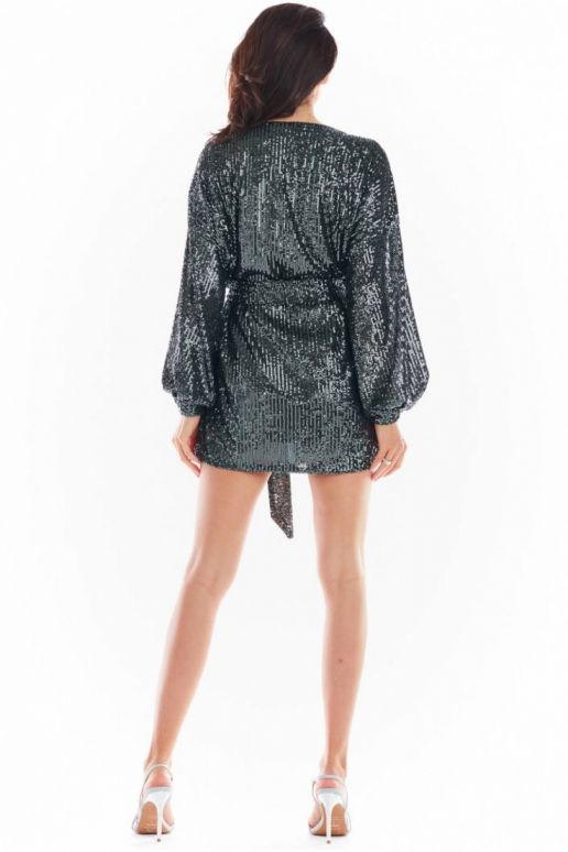 Trumpa blizgi suknelė awama