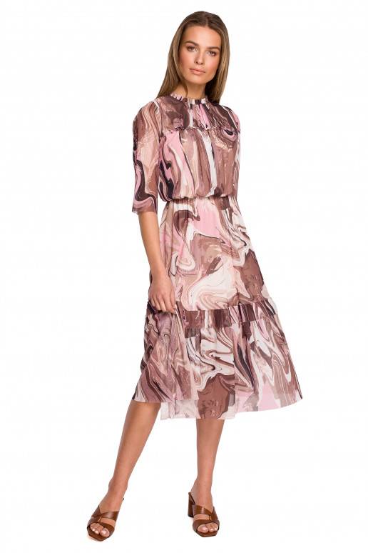  Suknelė modelis 163255 Stylove 