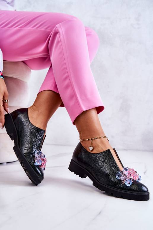 Elegantiško stiliaus batai su...