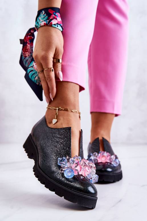 Elegantiško stiliaus batai su...