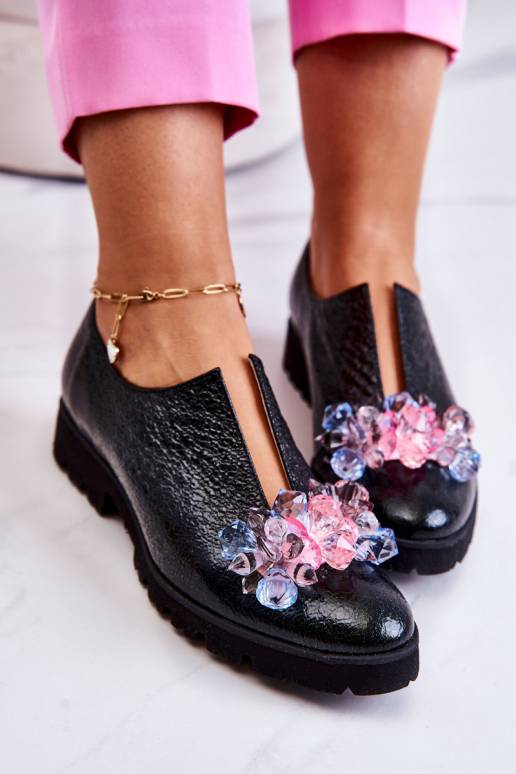 Elegantiško stiliaus batai su...