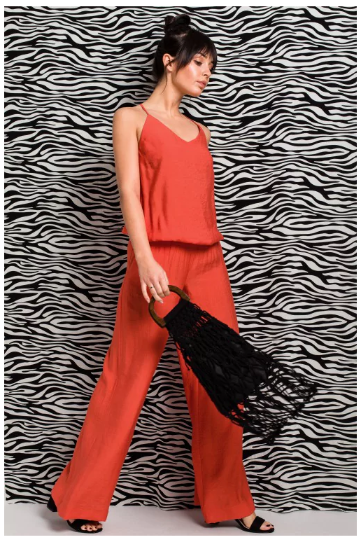 Ryškus vasaros kombinezonas  BE