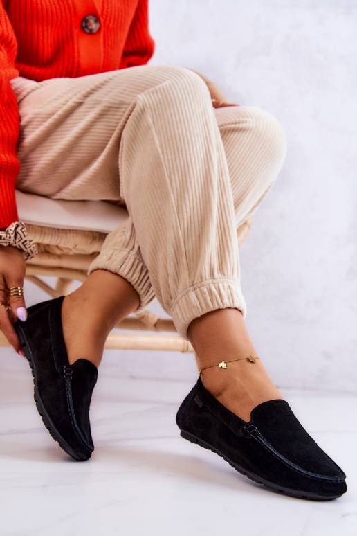 Mokasinai Big Star juodos spalvos Mokasinai Big Star juodos spalvos