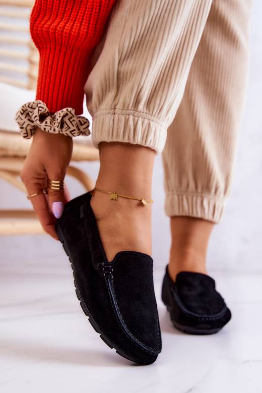 Mokasinai Big Star juodos spalvos Mokasinai Big Star juodos spalvos