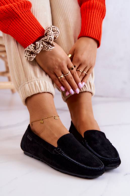 Mokasinai Big Star juodos spalvos Mokasinai Big Star juodos spalvos