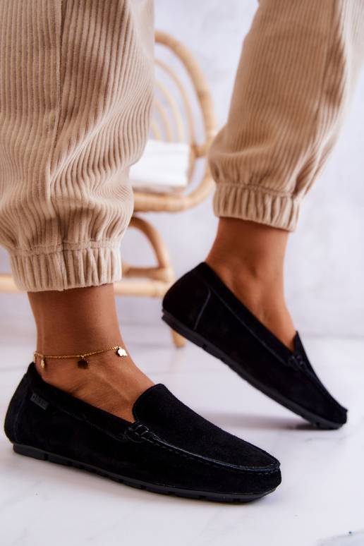 Mokasinai Big Star juodos spalvos Mokasinai Big Star juodos spalvos