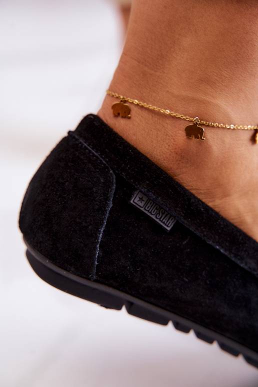 Mokasinai Big Star juodos spalvos Mokasinai Big Star juodos spalvos