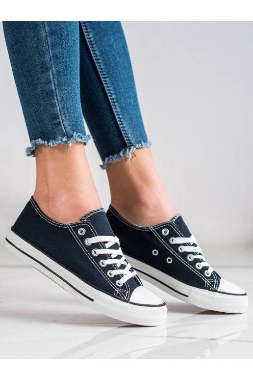 Klasikinio modelisio CIEMNOMėlynos spalvos laisvalaikio batai 