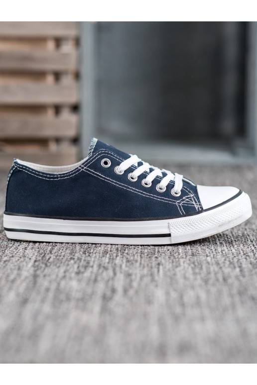 Klasikinio modelisio CIEMNOMėlynos spalvos laisvalaikio batai 