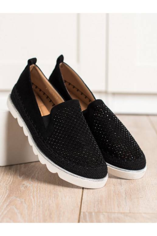 Ažūriniai sliponai su spindinčiomis akutėmis 