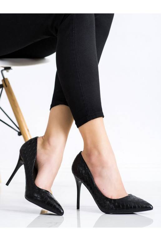 Madingos bateliai su plonais kulniukais 