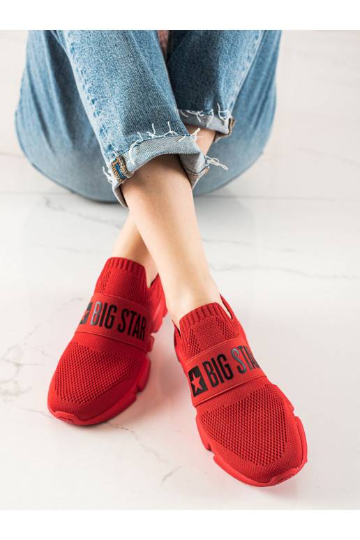 Sneakers batai modelisio batai Moteriški BIG STAR JJ274298