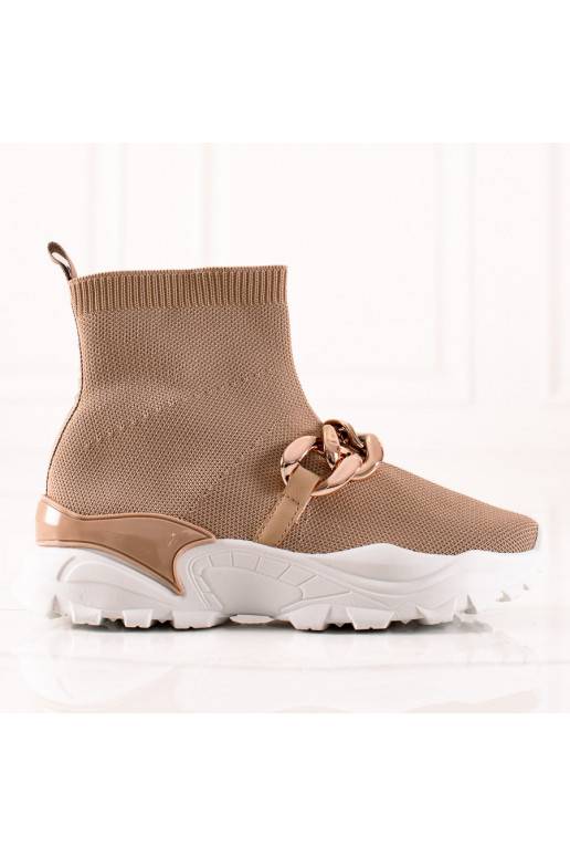 Įsispiriamo modelisio Sneakers batai modelisio batai Z ŁAŃCUSZKIEM 