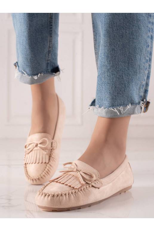 Mokasinai su kaspinais