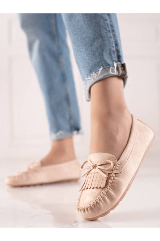 Mokasinai su kaspinais