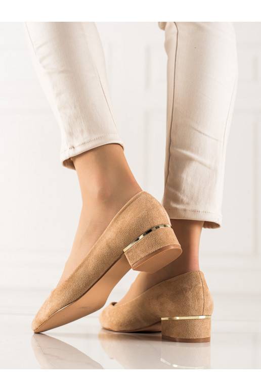 Klasikinio modelisio bateliai su žemais kulniukais 