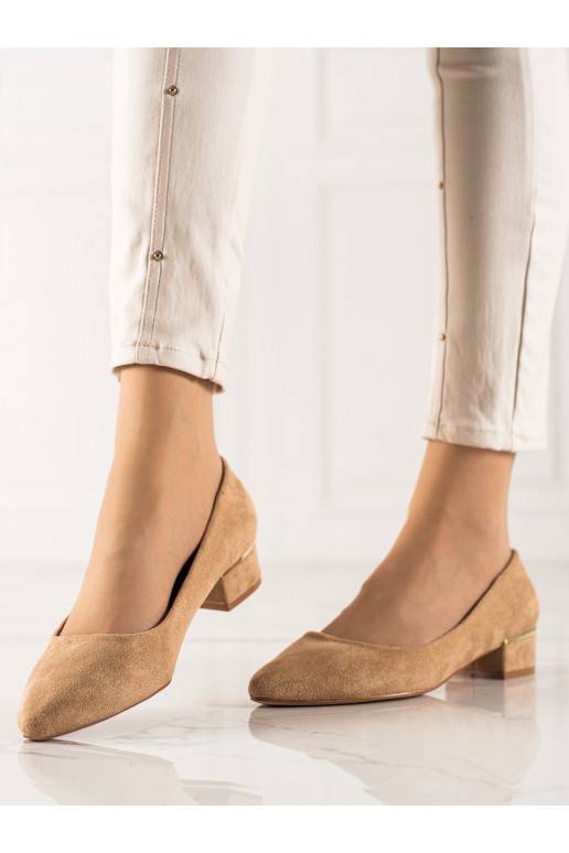 Klasikinio modelisio bateliai su žemais kulniukais 