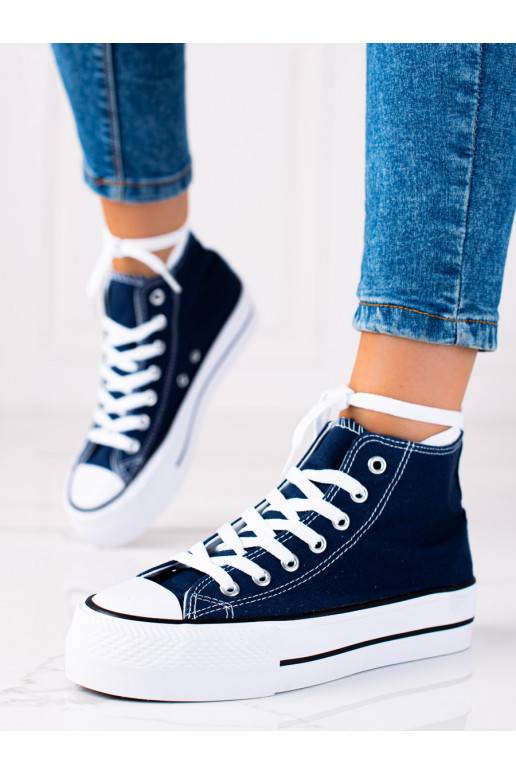 laisvalaikio batai su auliuku su platforma