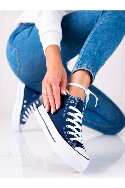 laisvalaikio batai su auliuku su platforma