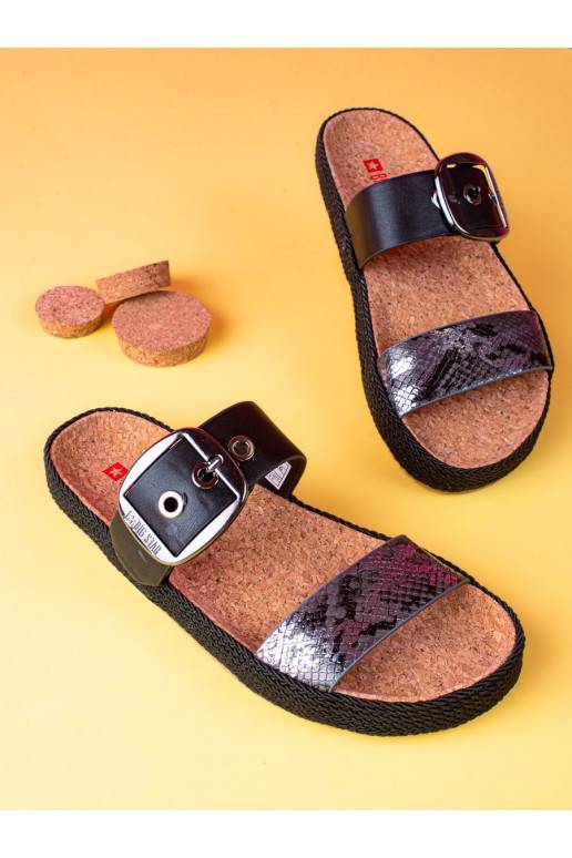 moteriškos šlepetės BIG STAR