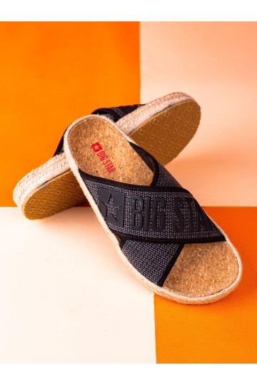 Šlepetės espadrilės BIG STAR