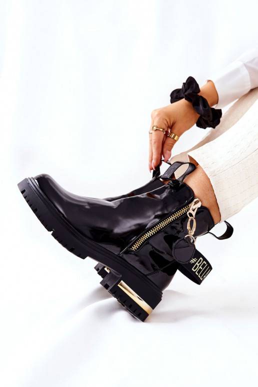 Klasikinio modelio aulinukai su lako...