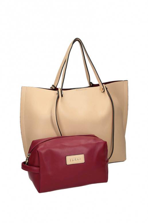 Duża Rankinė Shopperka NOBO M0100-C015 dramblio kaulo spalvos