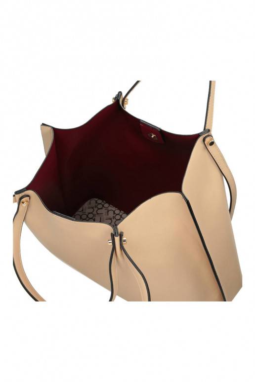 Duża Rankinė Shopperka NOBO M0100-C015 dramblio kaulo spalvos